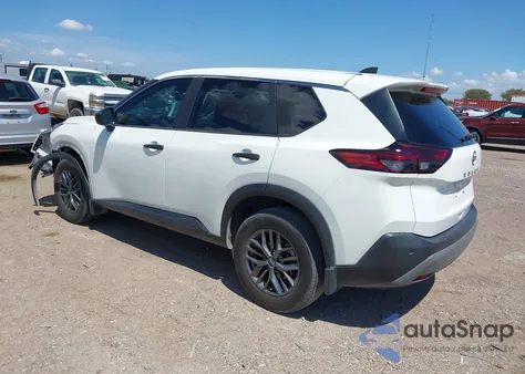 2023 Nissan Rogue S Fwd from USA, damaged, VIN 5N1BT3AA0PC803002